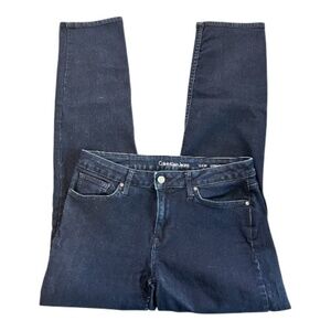 EUC Calvin Klein Ultimate Skinny blue jeans | size 12